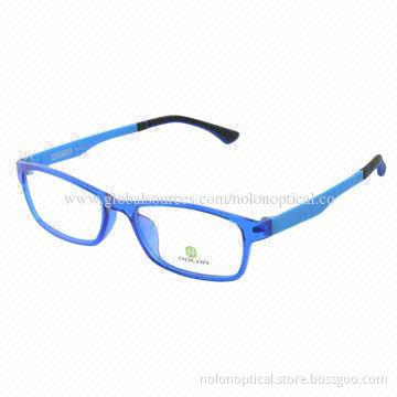 High-quality TR90 Unisex Eyeglass Frame, Customized Logos Available